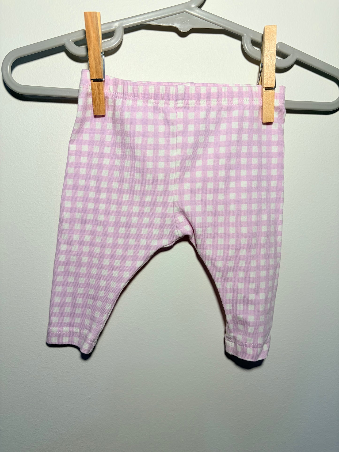 0000 Target purple check leggings